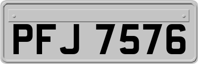 PFJ7576