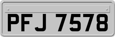 PFJ7578