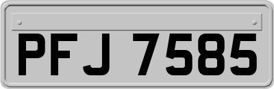 PFJ7585