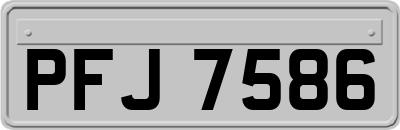 PFJ7586