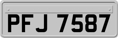 PFJ7587