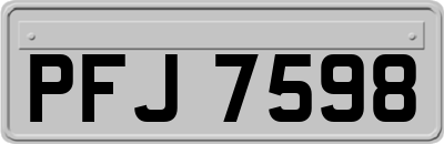 PFJ7598