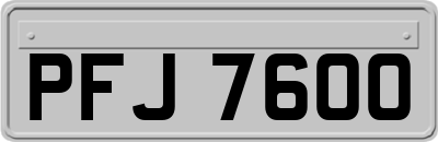PFJ7600