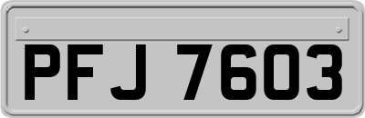 PFJ7603