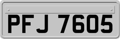 PFJ7605