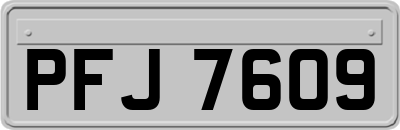 PFJ7609