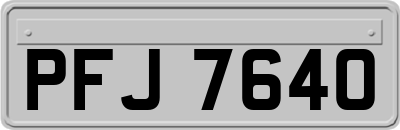 PFJ7640