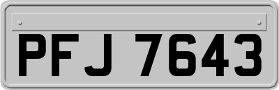 PFJ7643