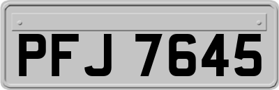 PFJ7645