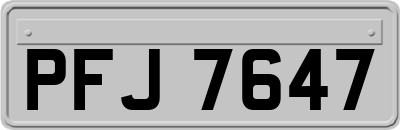 PFJ7647