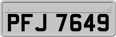 PFJ7649
