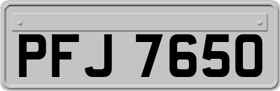 PFJ7650