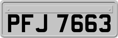 PFJ7663