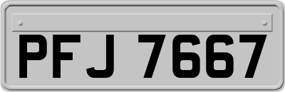 PFJ7667