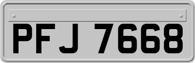 PFJ7668