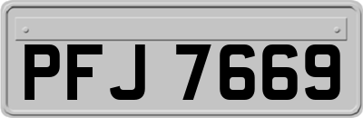 PFJ7669