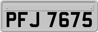 PFJ7675