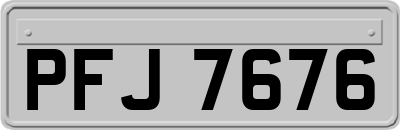 PFJ7676