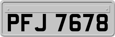 PFJ7678