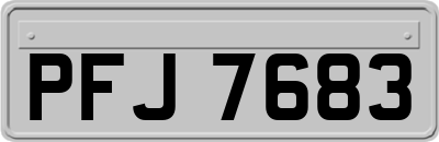 PFJ7683