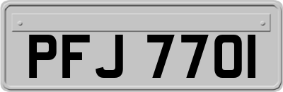 PFJ7701