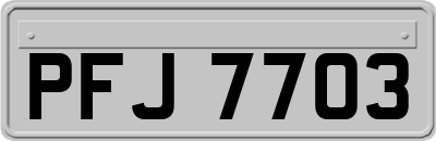 PFJ7703