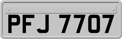 PFJ7707