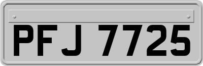 PFJ7725