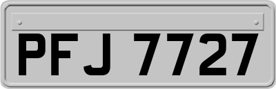 PFJ7727