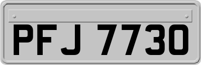 PFJ7730