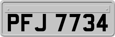 PFJ7734