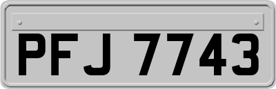 PFJ7743