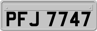 PFJ7747