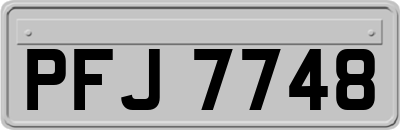 PFJ7748