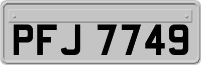 PFJ7749