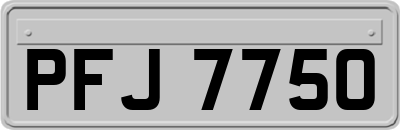 PFJ7750