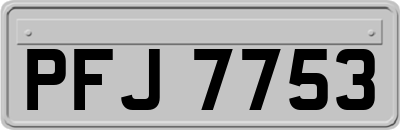 PFJ7753
