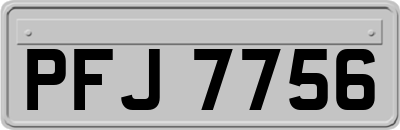 PFJ7756