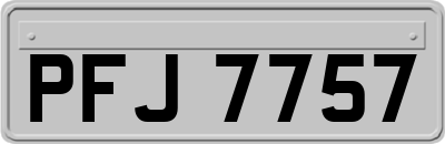 PFJ7757