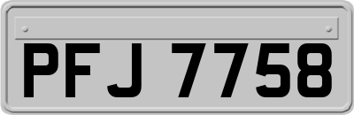 PFJ7758