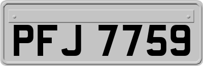 PFJ7759