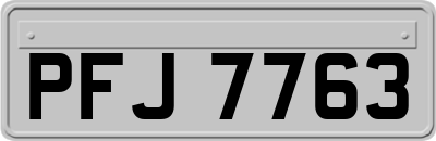 PFJ7763