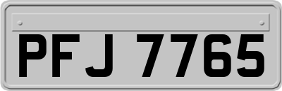PFJ7765