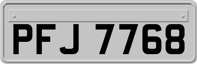 PFJ7768