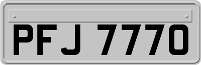PFJ7770