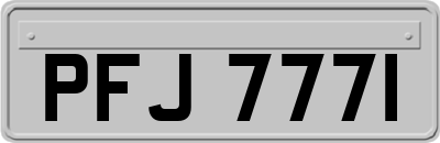 PFJ7771