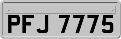 PFJ7775