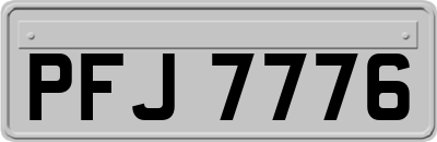 PFJ7776