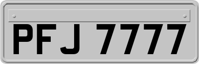 PFJ7777