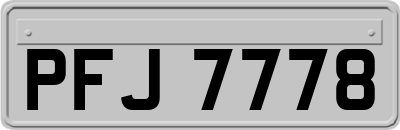 PFJ7778